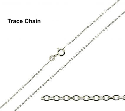 Star Sign Name Necklace Sterling Silver With Gold Plating Option