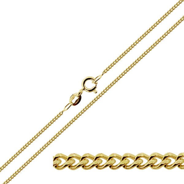 9ct Yellow Gold Plated Roman Numerals Special Date Disc Necklace - Love Silver Jewellery