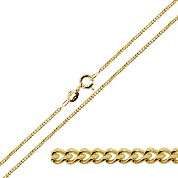9ct Yellow Gold Vermeil Engraved 3D Baby Feet Necklace