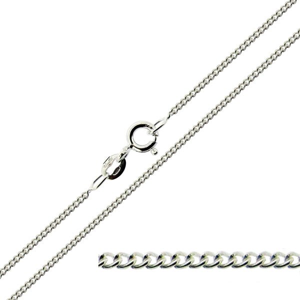 Sterling Silver Engraved Footprints Pendant With Crystal - Love Silver Jewellery