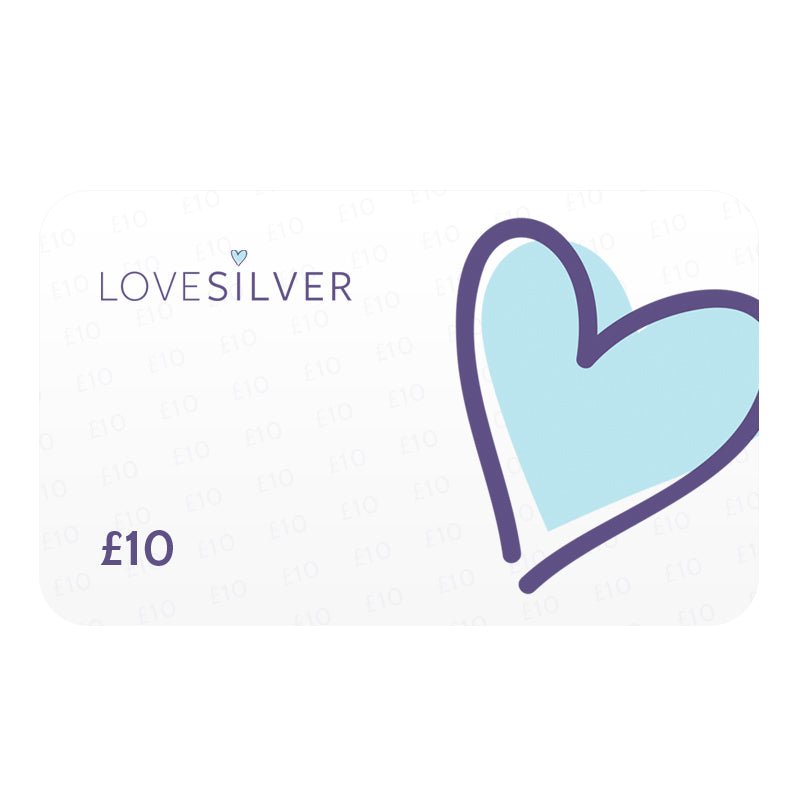 LoveSilver Gift Voucher - Love Silver Jewellery