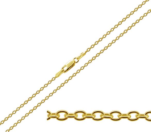 9ct Yellow Gold Mummy Name Necklace - Love Silver Jewellery