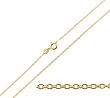 9ct Yellow Gold Script Style Personalised Name Necklace