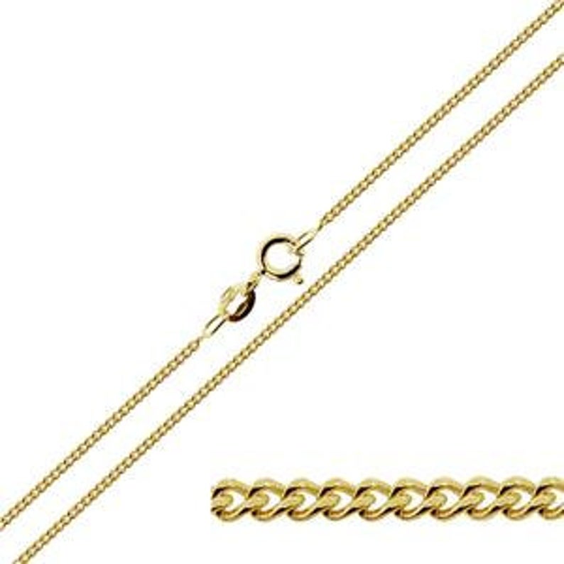 9ct Yellow Gold Four Heart Personalised Family Necklace
