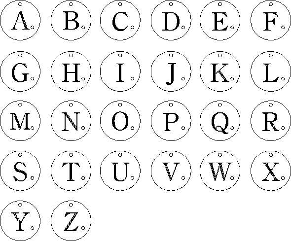 Sterling Silver Engraved Initial Disc With Crystal Or Real Diamond - Love Silver Jewellery