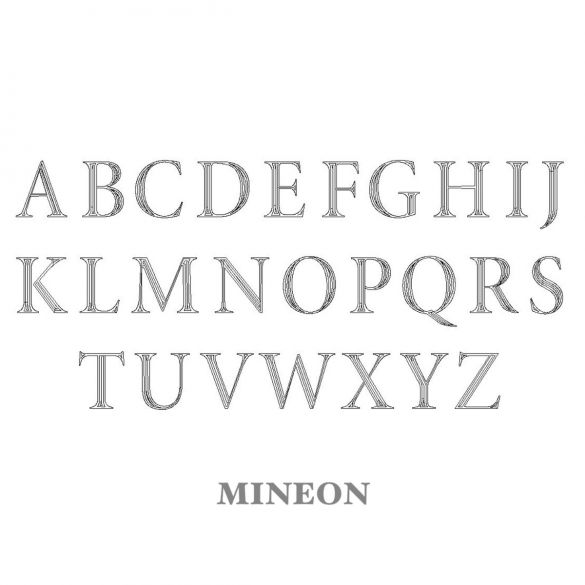 Sterling Silver Signet Ring with Engraved Initials