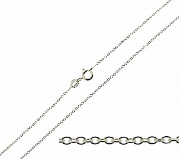 Sterling Silver 1.2mm Trace Chain - Love Silver Jewellery