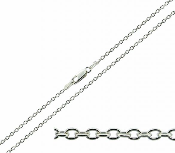 Sterling Silver 1.6mm Trace Chain