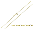 9ct Yellow Gold Banana Split Style Mum Necklace - Love Silver Jewellery
