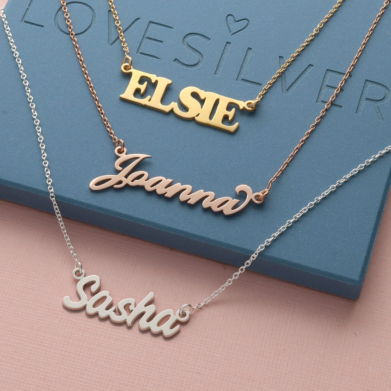 Love Silver — Personalised Jewellery