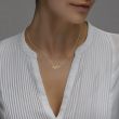 9ct Yellow Gold Arabic Personalised Name Necklace