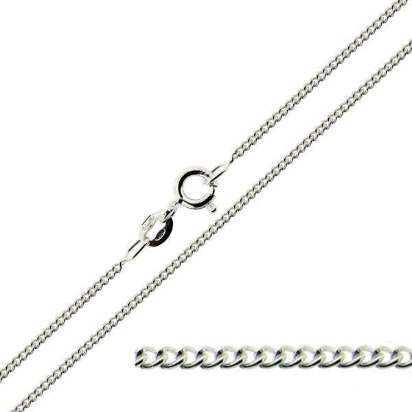 Sterling Silver Engraved Footprints Pendant With Crystal