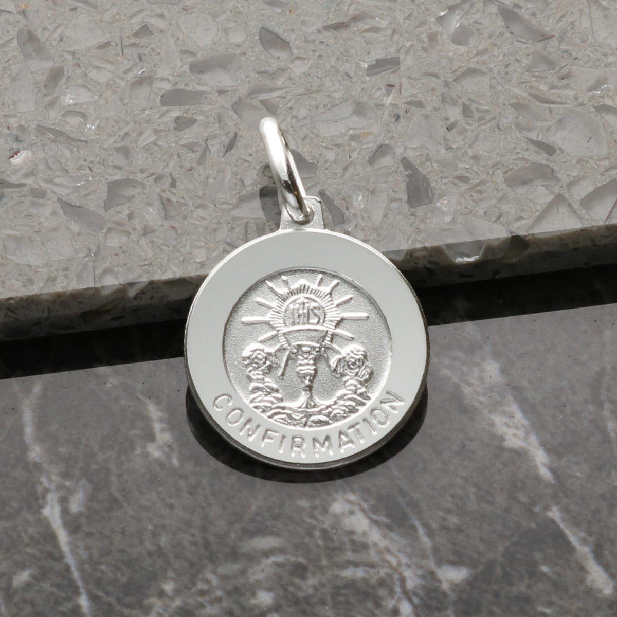 Sterling Silver Confirmation Pendant
