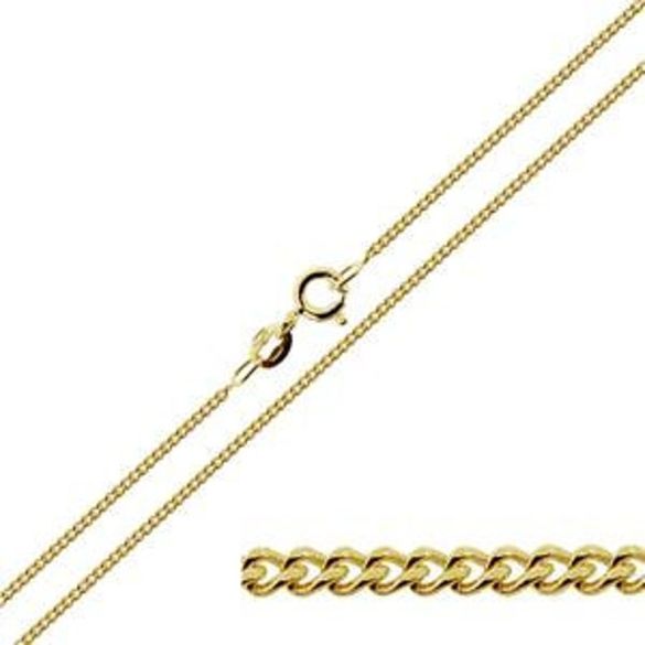 9ct Yellow Gold Banana Split Style Mum Necklace