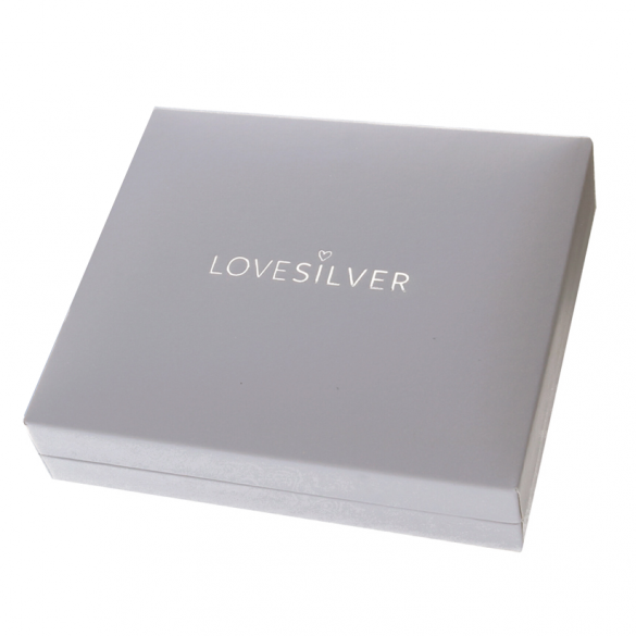 Sterling Silver Engraved Heart Keyring