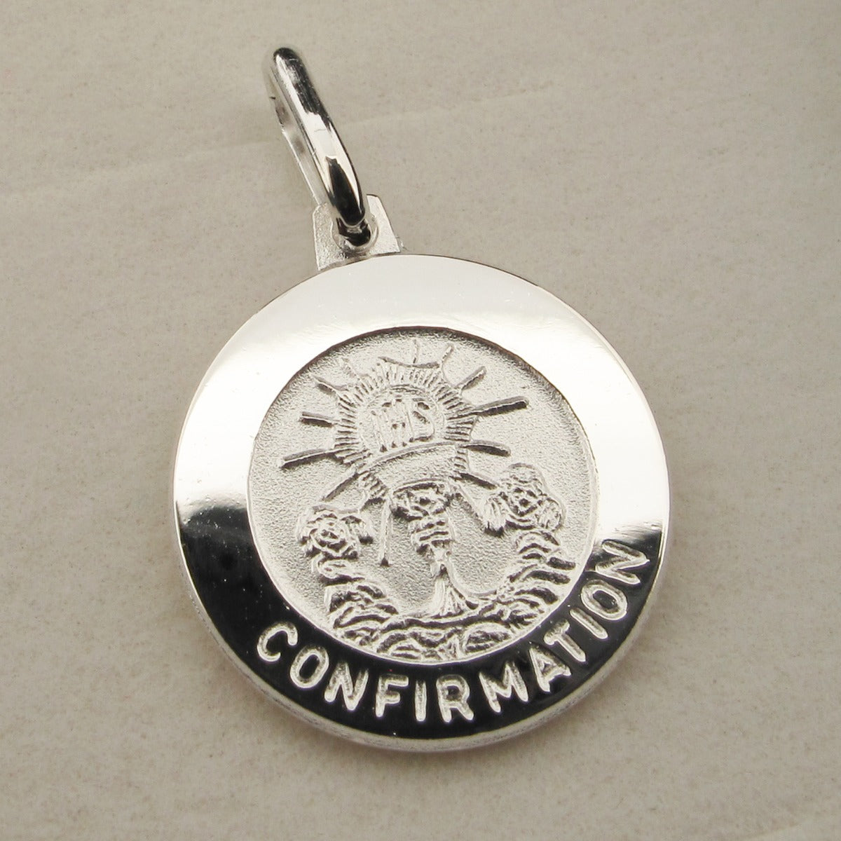 Sterling Silver Confirmation Pendant