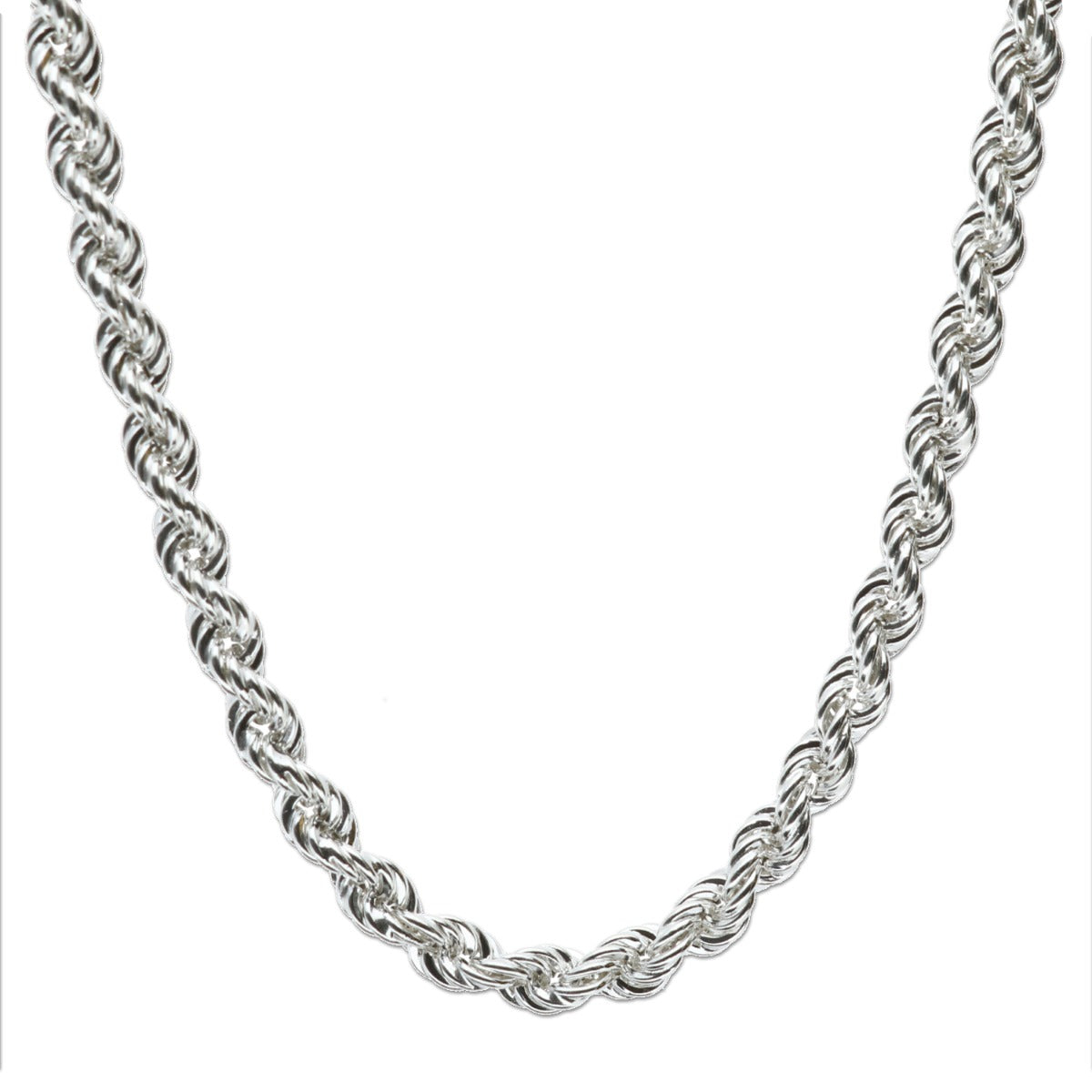 Sterling Silver 3mm Rope Chain