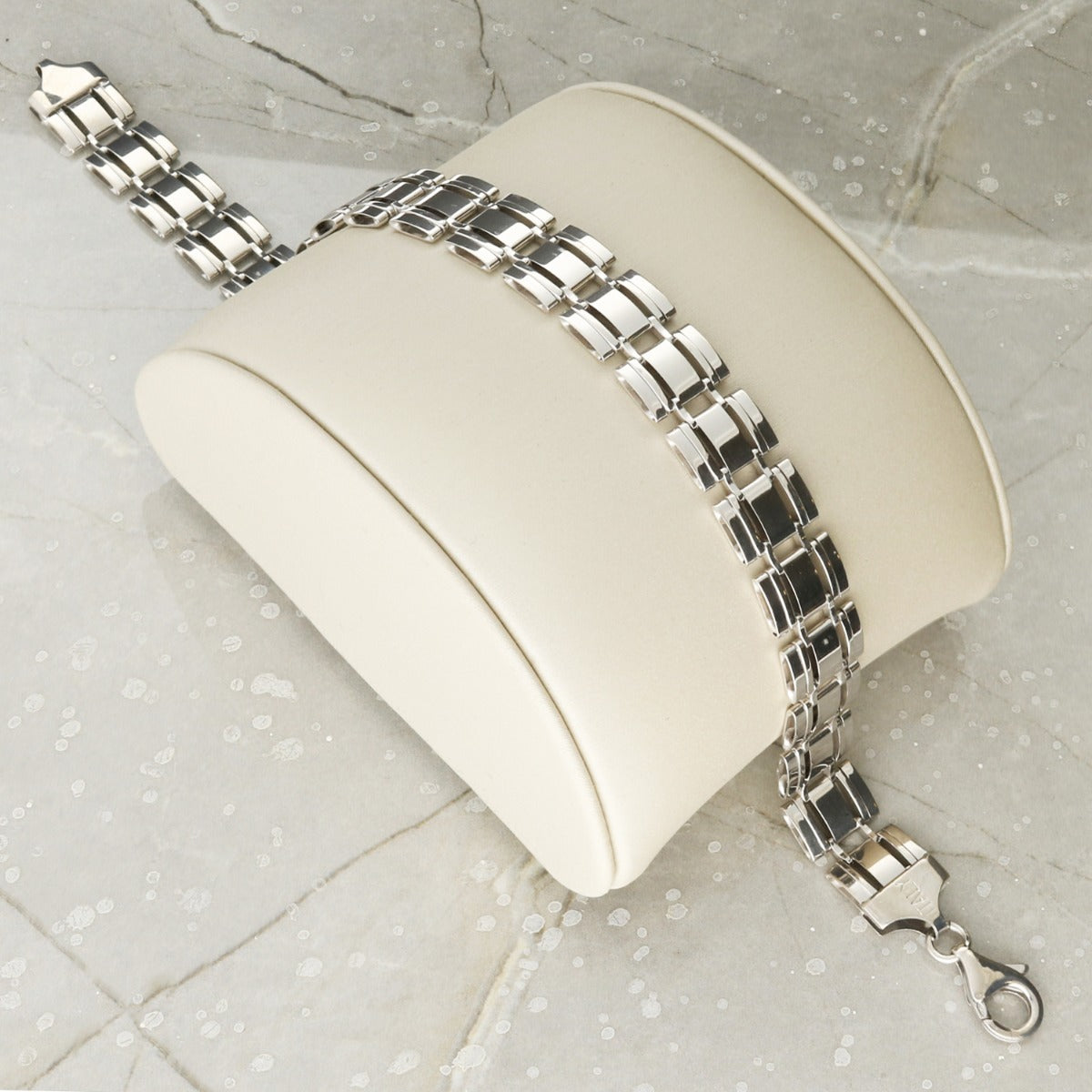 Sterling Silver Link Bracelet