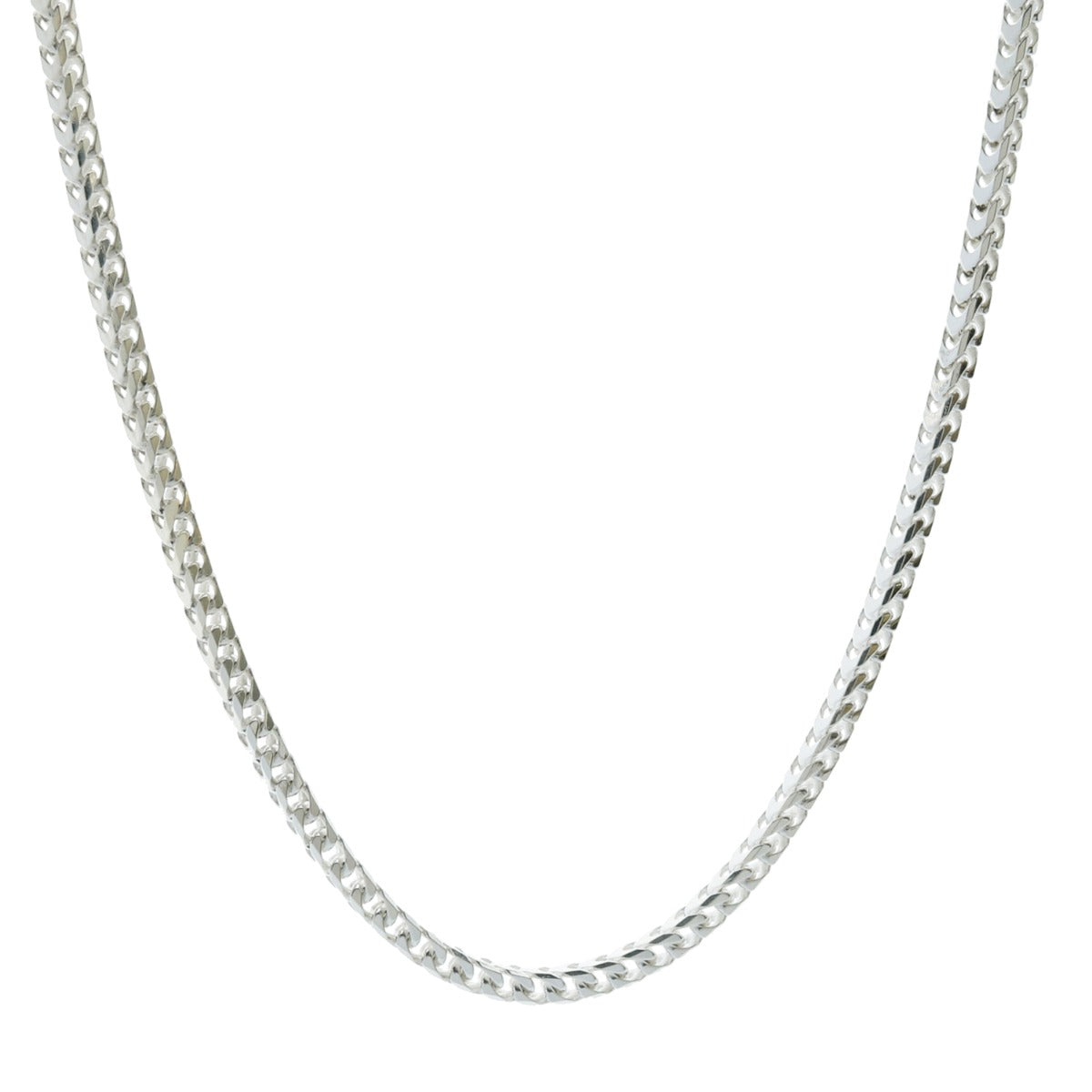 Sterling Silver 3mm Franco Chain