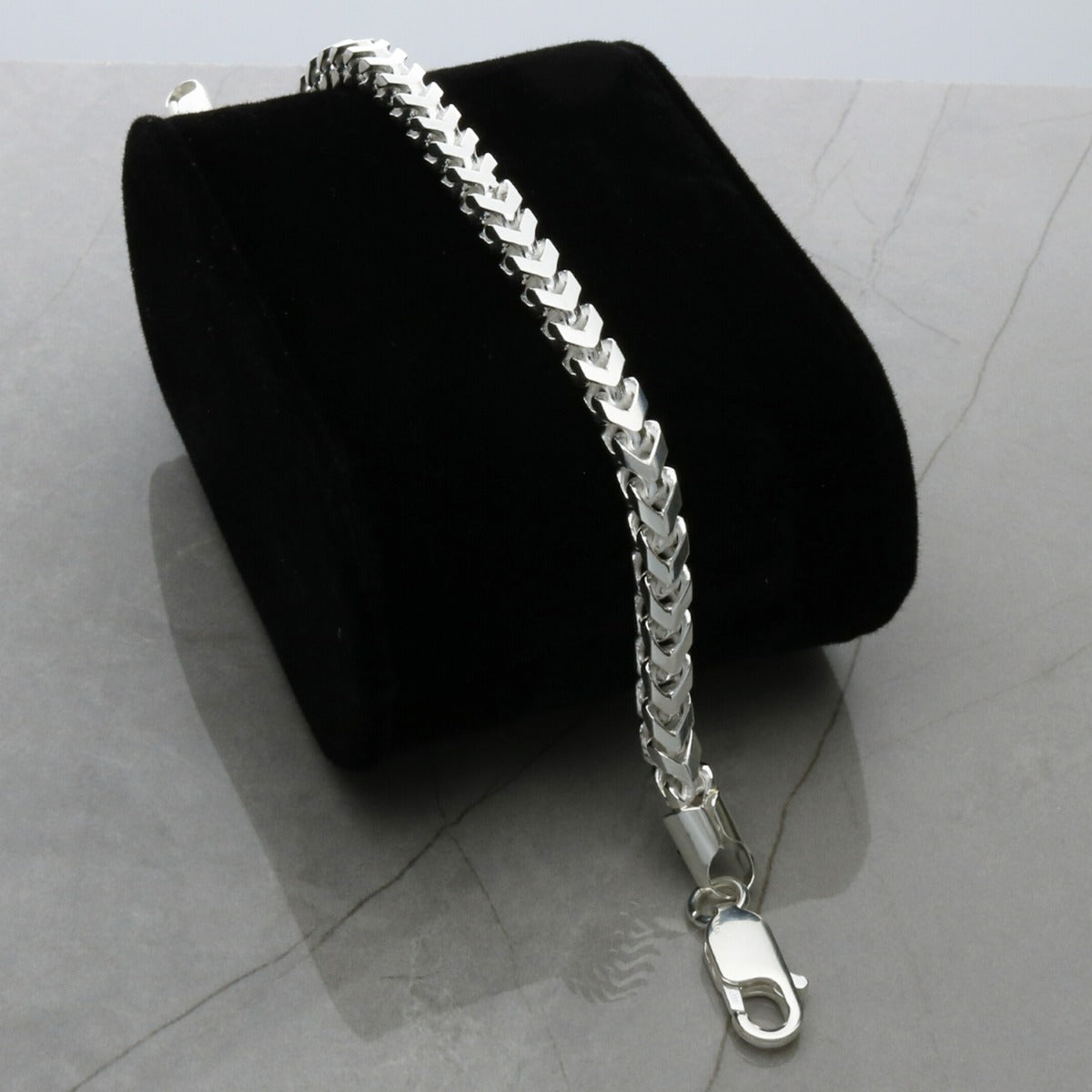 Sterling Silver 4mm Franco Chain
