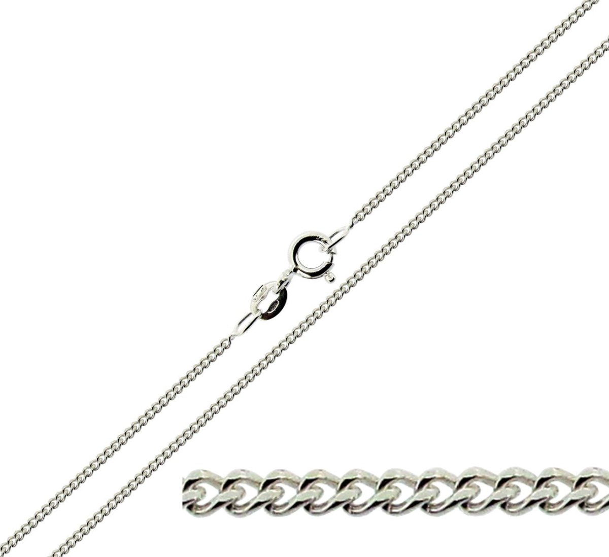Sterling Silver St Christopher Curved Ingot With Optional Engraving and Chain - Love Silver Jewellery